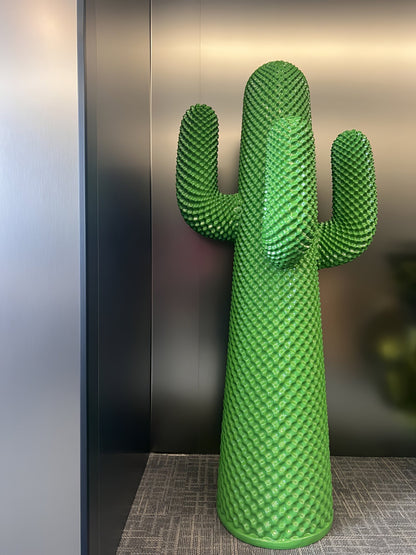 Mello Sculptural Cactus Coat Rack Home Decor