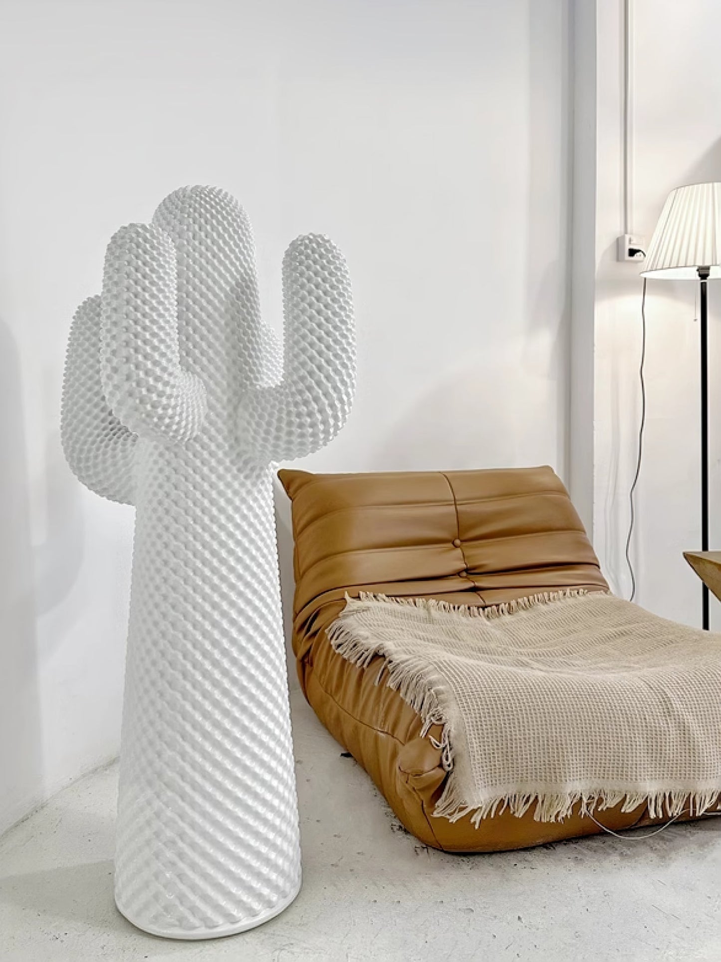 Mello Sculptural Cactus Coat Rack Home Decor
