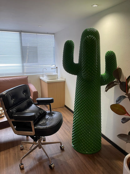 Mello Sculptural Cactus Coat Rack Home Decor