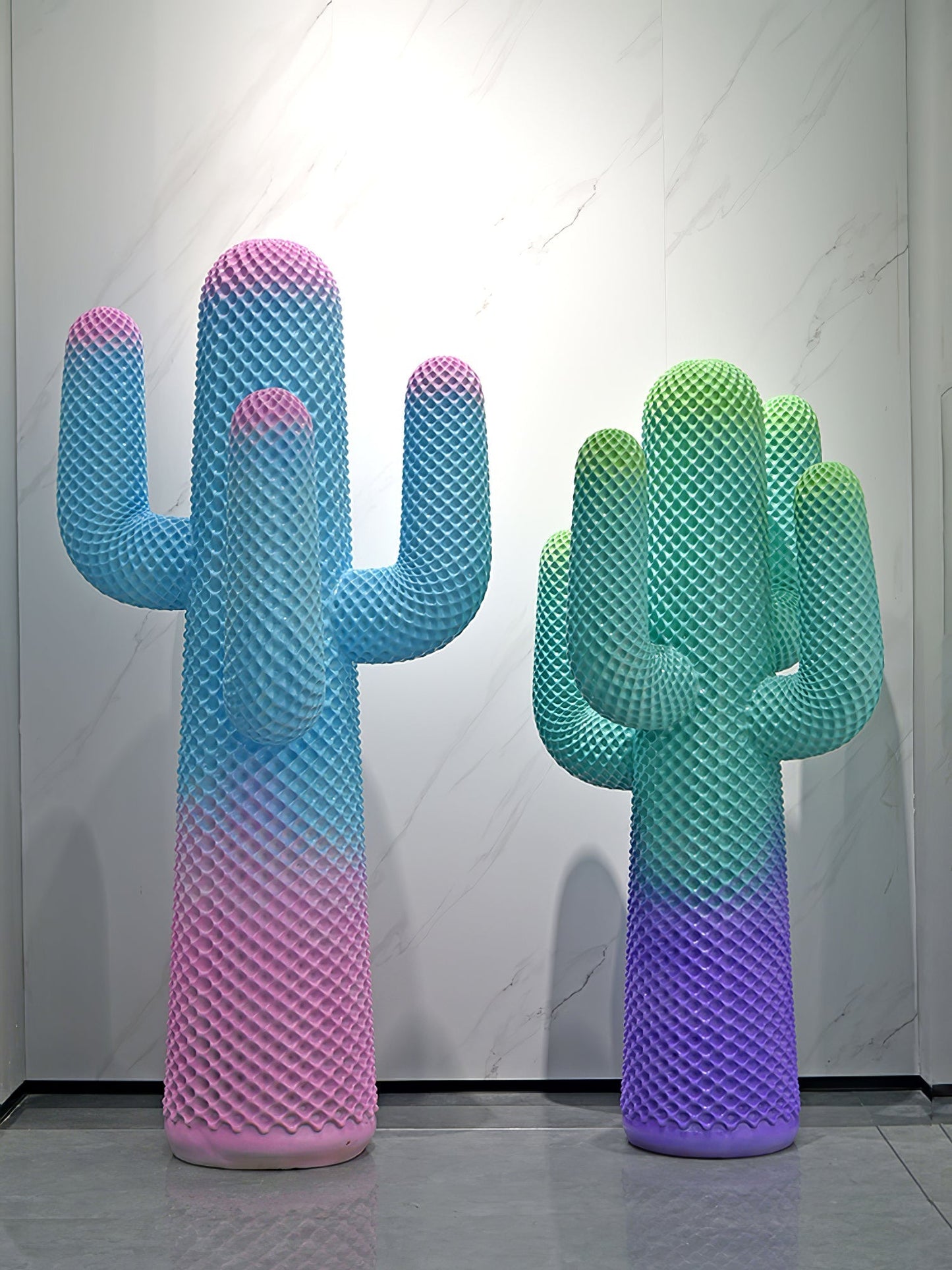 Mello Sculptural Cactus Coat Rack Home Decor