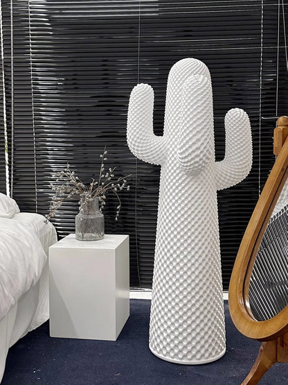 Mello Sculptural Cactus Coat Rack Home Decor