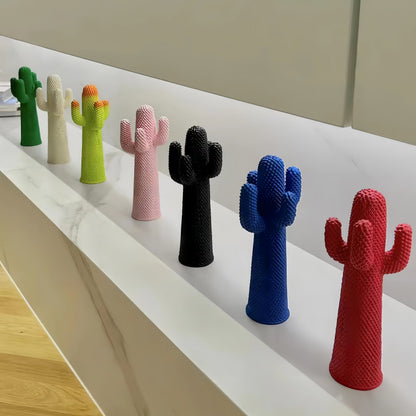 Mello Sculptural Cactus Coat Rack Home Decor