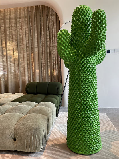 Mello Sculptural Cactus Coat Rack Home Decor