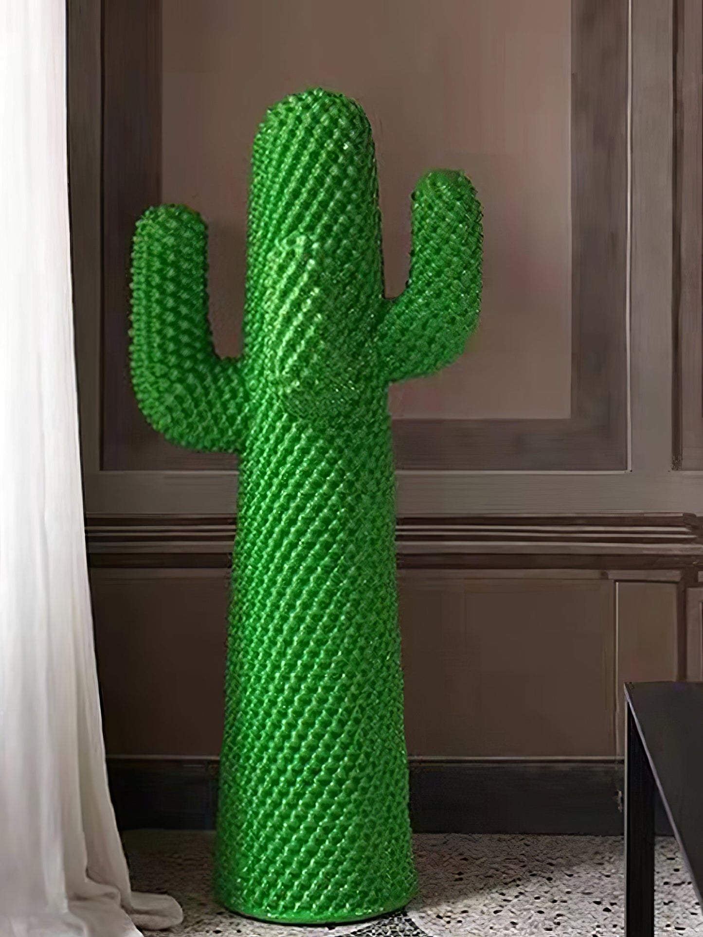 Mello Sculptural Cactus Coat Rack Home Decor