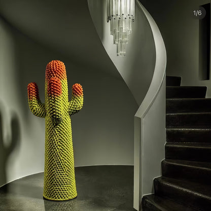Mello Sculptural Cactus Coat Rack Home Decor