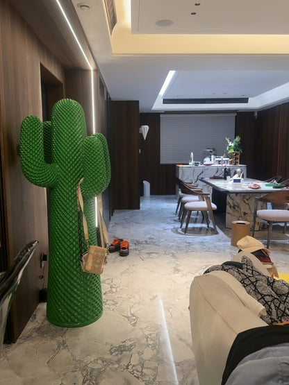 Mello Sculptural Cactus Coat Rack Home Decor