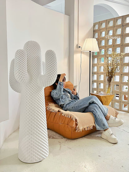 Mello Sculptural Cactus Coat Rack Home Decor