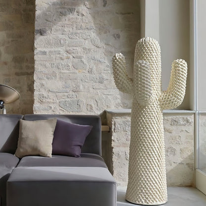 Mello Sculptural Cactus Coat Rack Home Decor