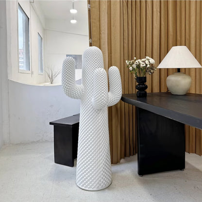Mello Sculptural Cactus Coat Rack Home Decor