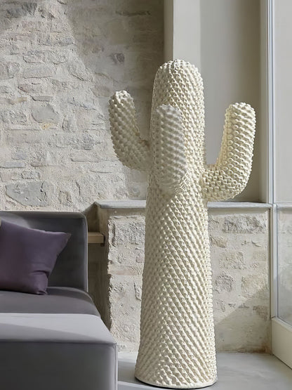 Mello Sculptural Cactus Coat Rack Home Decor