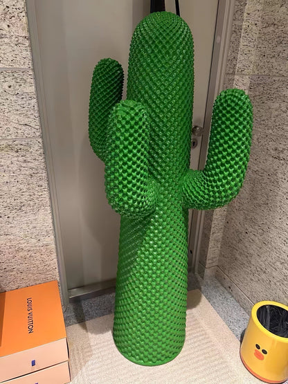 Mello Sculptural Cactus Coat Rack Home Decor