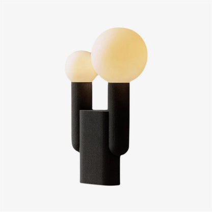 Cactus Table Lamp Dia 14.2″ x H 19.7″ / Dia 36cm x H 50cm / Black / US plug Table lamp