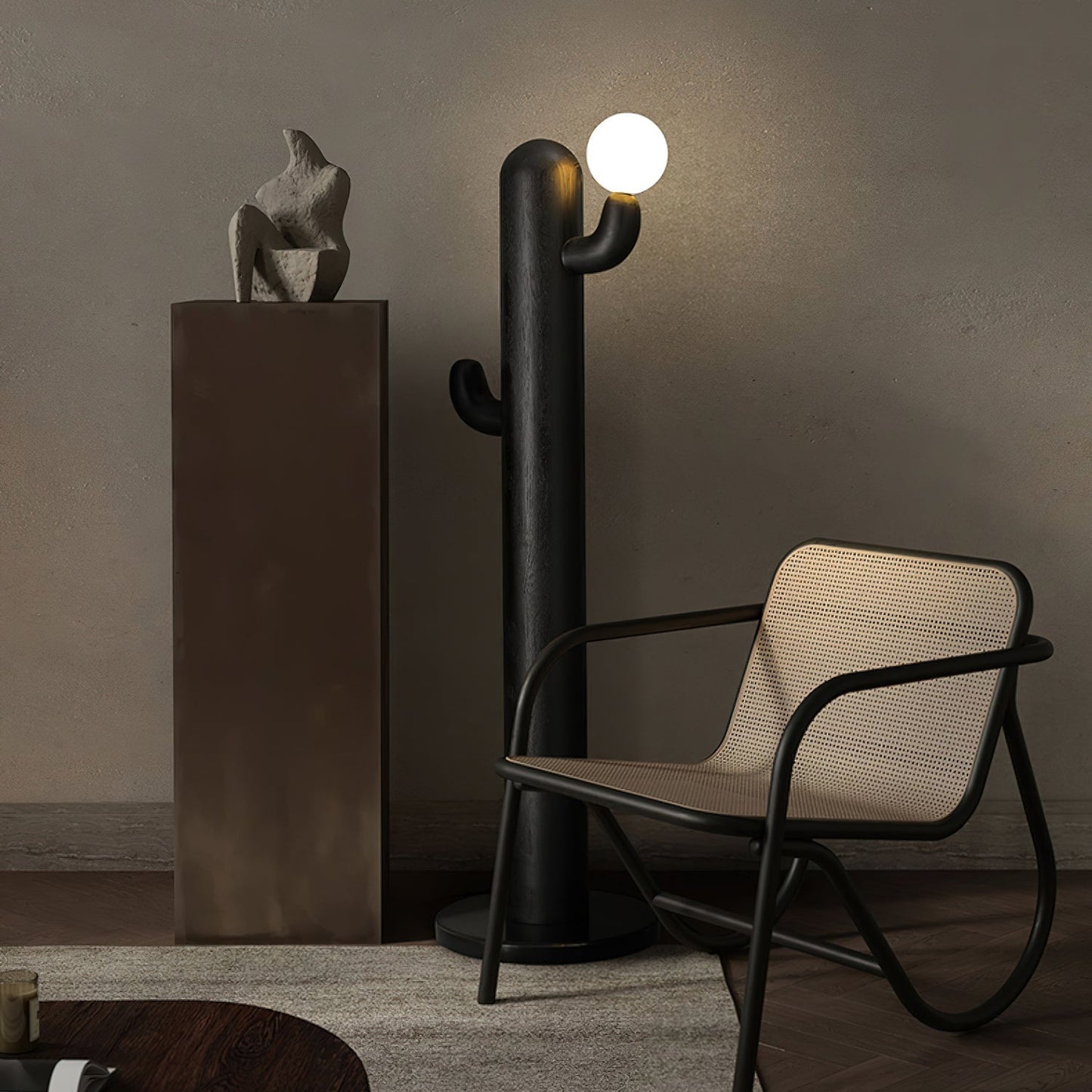 Cactus Wood Floor Lamp Floor lamp