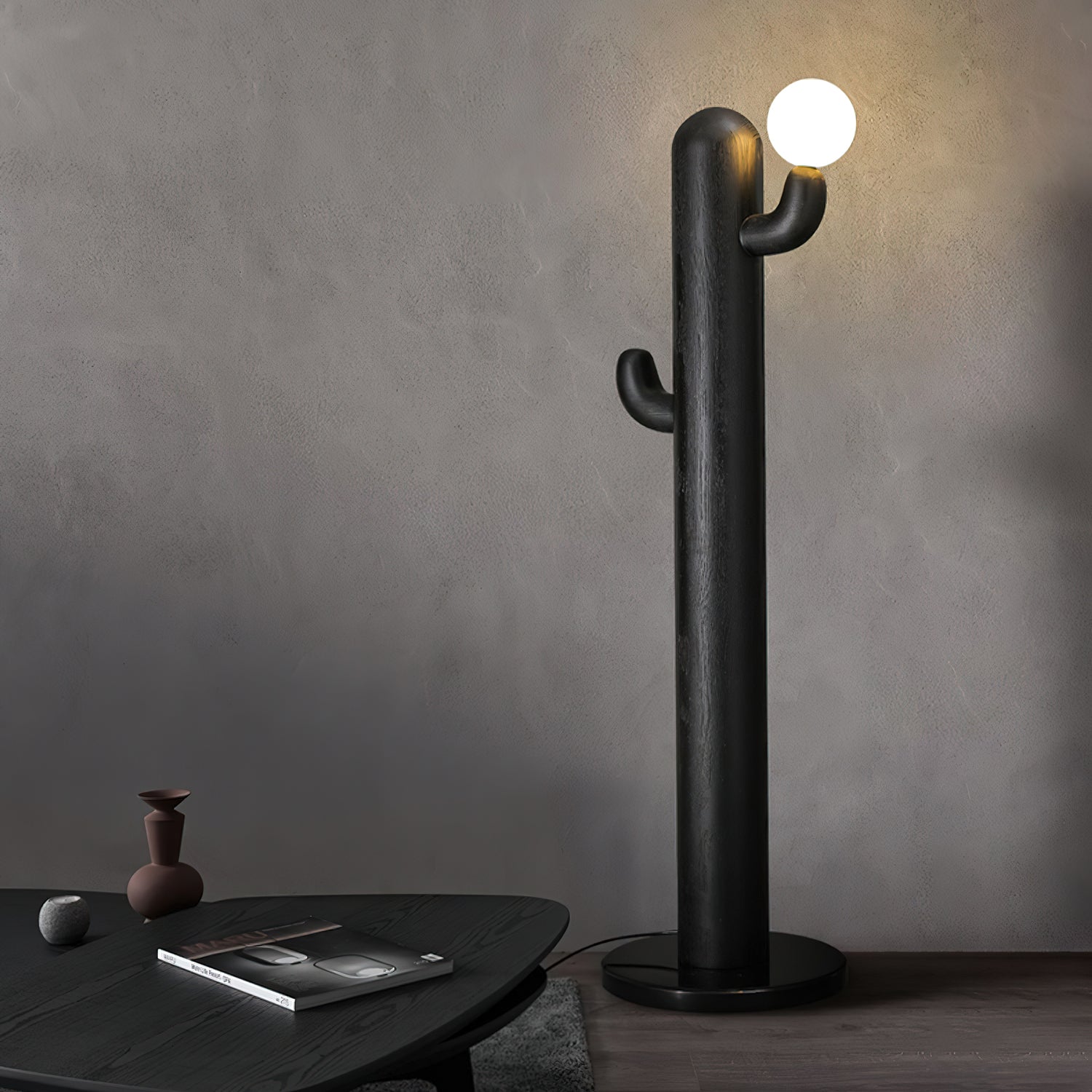 Cactus Wood Floor Lamp Floor lamp