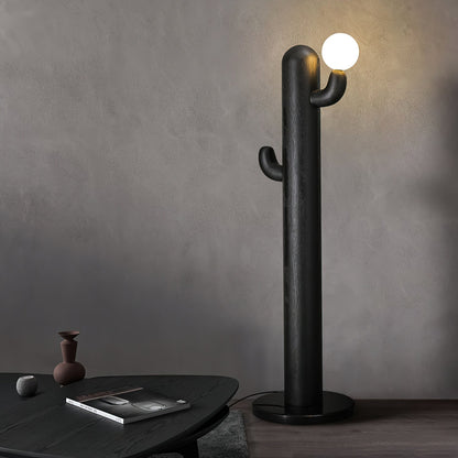 Cactus Wood Floor Lamp Floor lamp