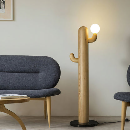 Cactus Wood Floor Lamp Floor lamp
