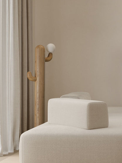 Cactus Wood Floor Lamp Floor lamp