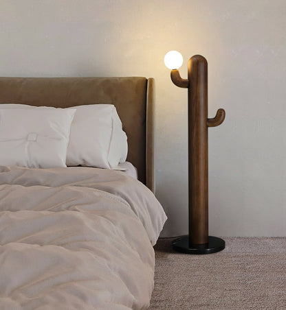 Cactus Wood Floor Lamp Floor lamp
