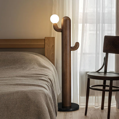 Cactus Wood Floor Lamp Floor lamp