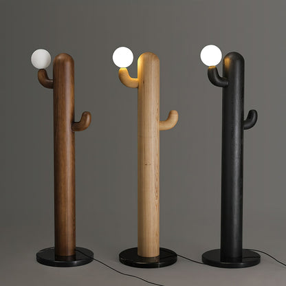 Cactus Wood Floor Lamp Floor lamp