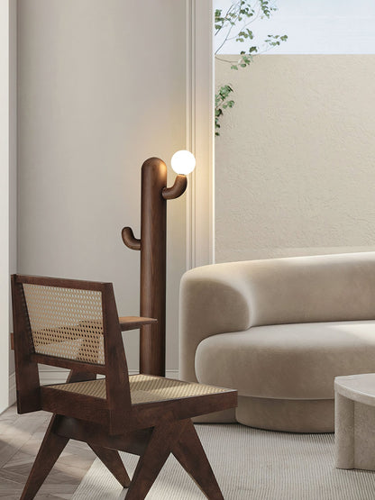 Cactus Wood Floor Lamp Floor lamp
