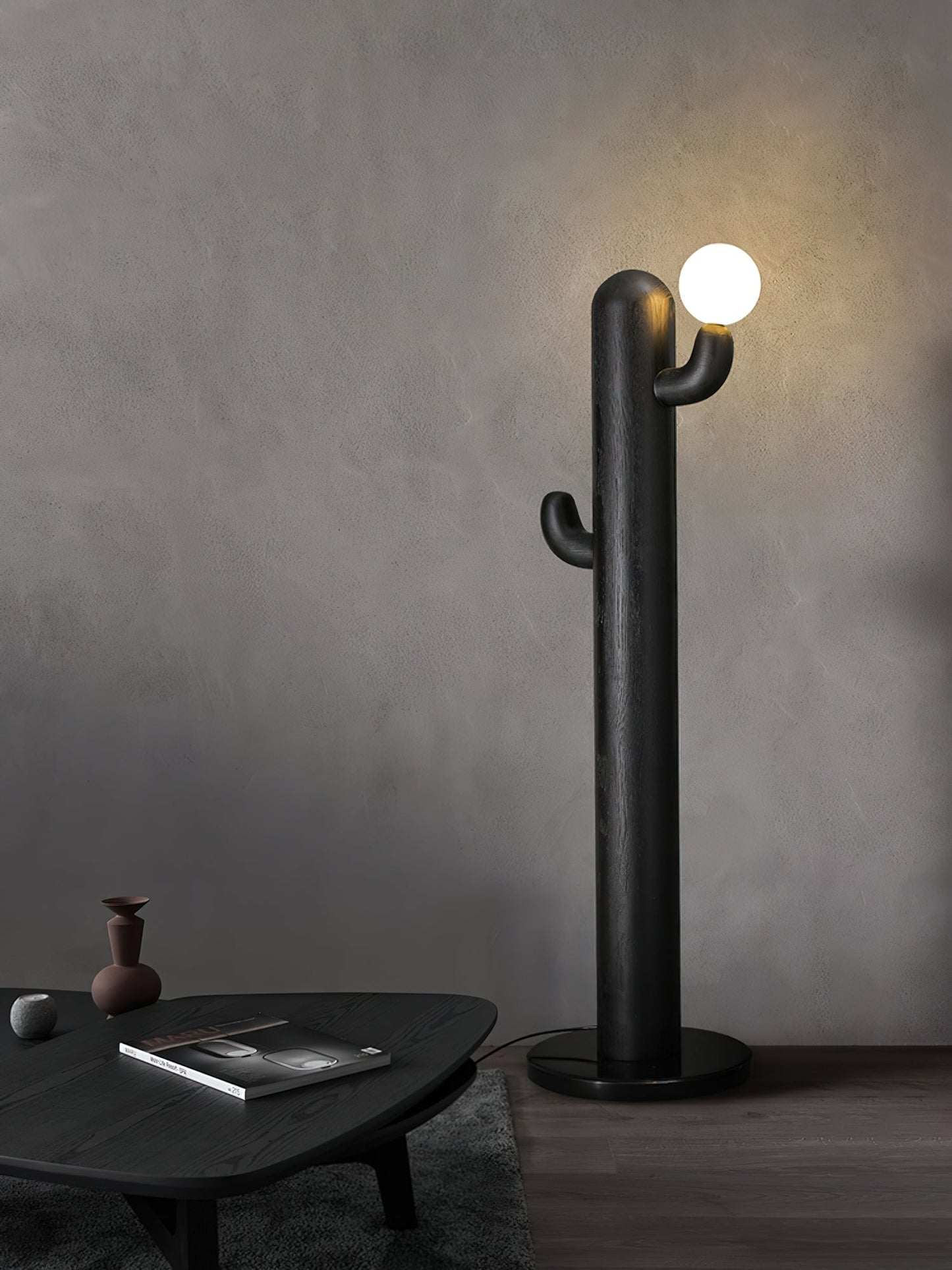 Cactus Wood Floor Lamp Floor lamp