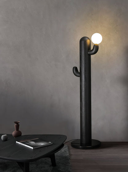 Cactus Wood Floor Lamp Floor lamp
