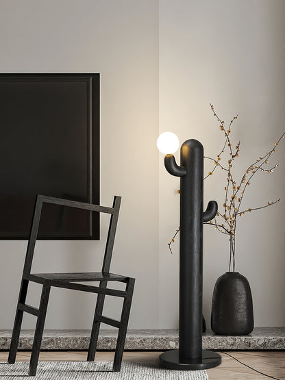 Cactus Wood Floor Lamp Floor lamp