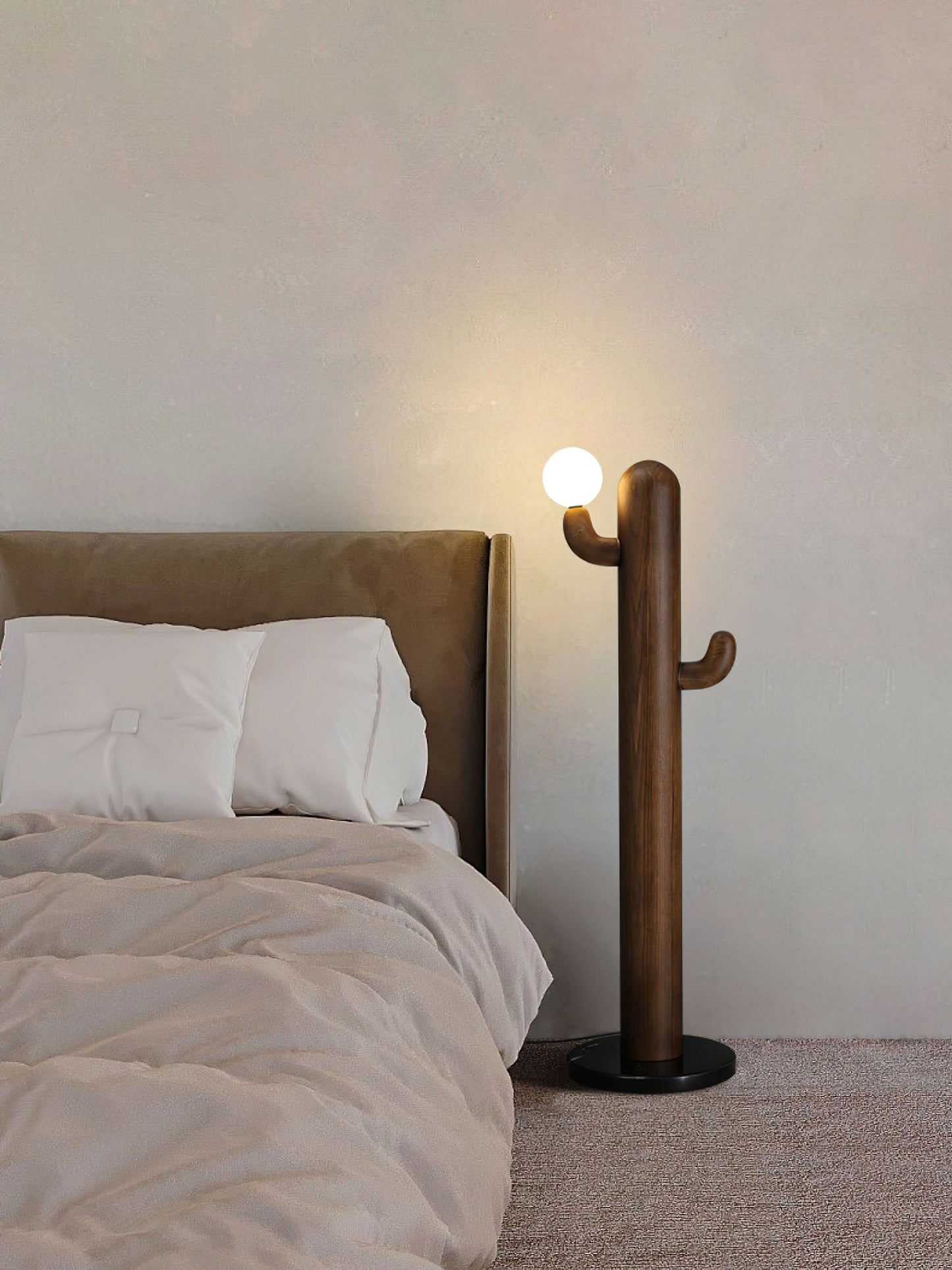 Cactus Wood Floor Lamp Floor lamp