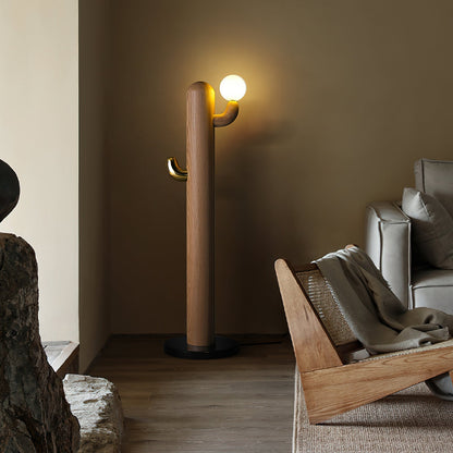 Cactus Wood Floor Lamp Floor lamp