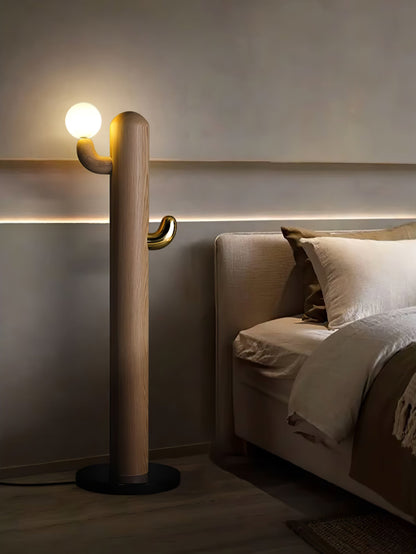 Cactus Wood Floor Lamp Floor lamp