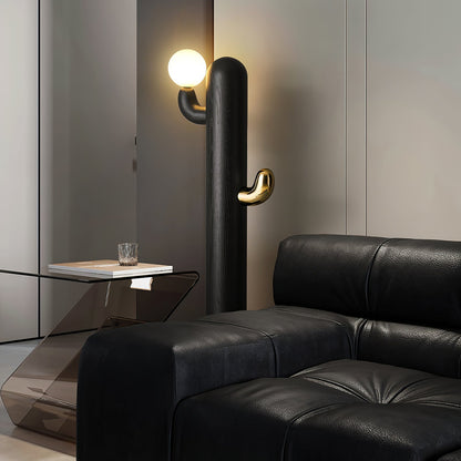 Cactus Wood Floor Lamp Floor lamp