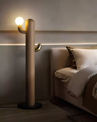 Cactus Wood Floor Lamp Floor lamp