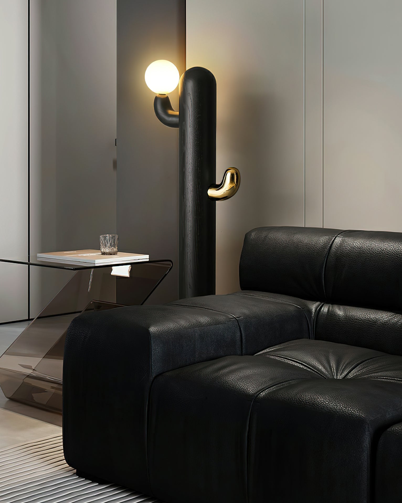 Cactus Wood Floor Lamp Floor lamp