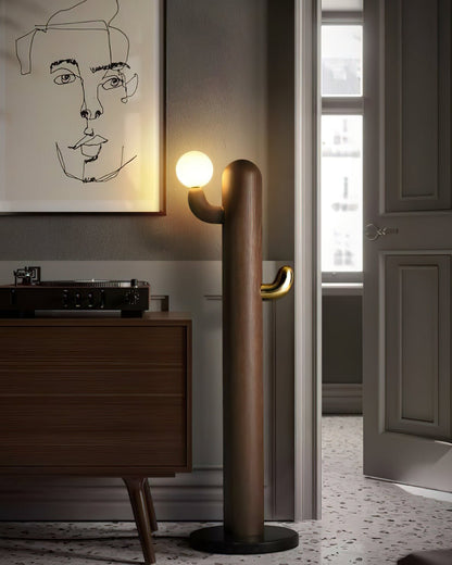 Cactus Wood Floor Lamp Floor lamp