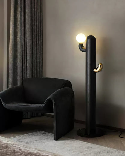 Cactus Wood Floor Lamp Floor lamp