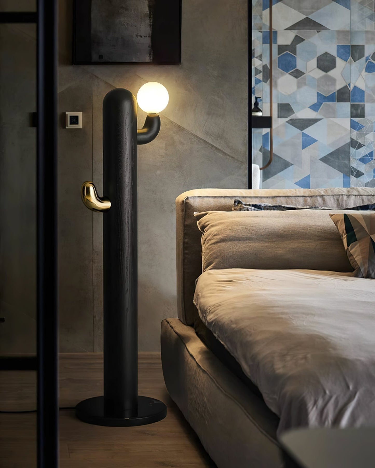 Cactus Wood Floor Lamp Floor lamp