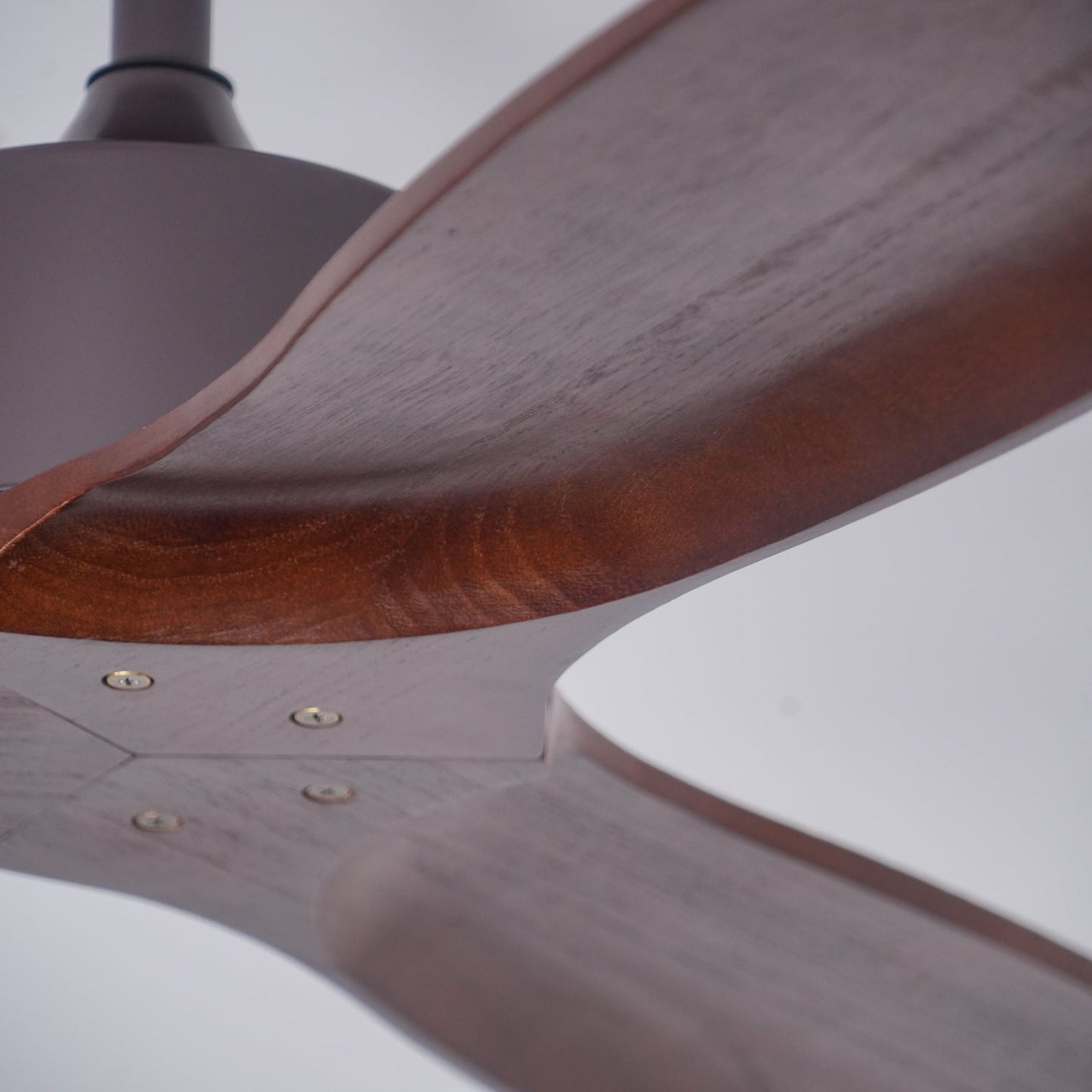 Caesar Kissel 52’’ Ceiling Fan ? 52″ x H 11.8″ / Walnut Wood Grain Ceiling fan light