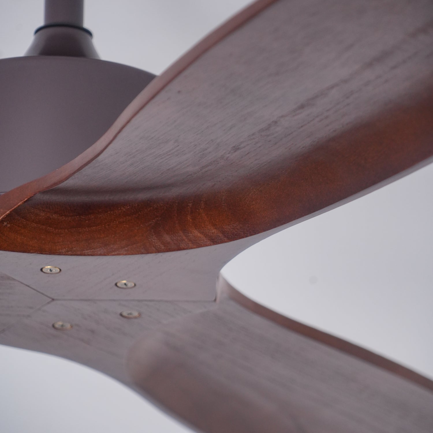 Caesar Kissel 52’’ Ceiling Fan ? 52″ x H 11.8″ / Walnut Wood Grain Ceiling fan light