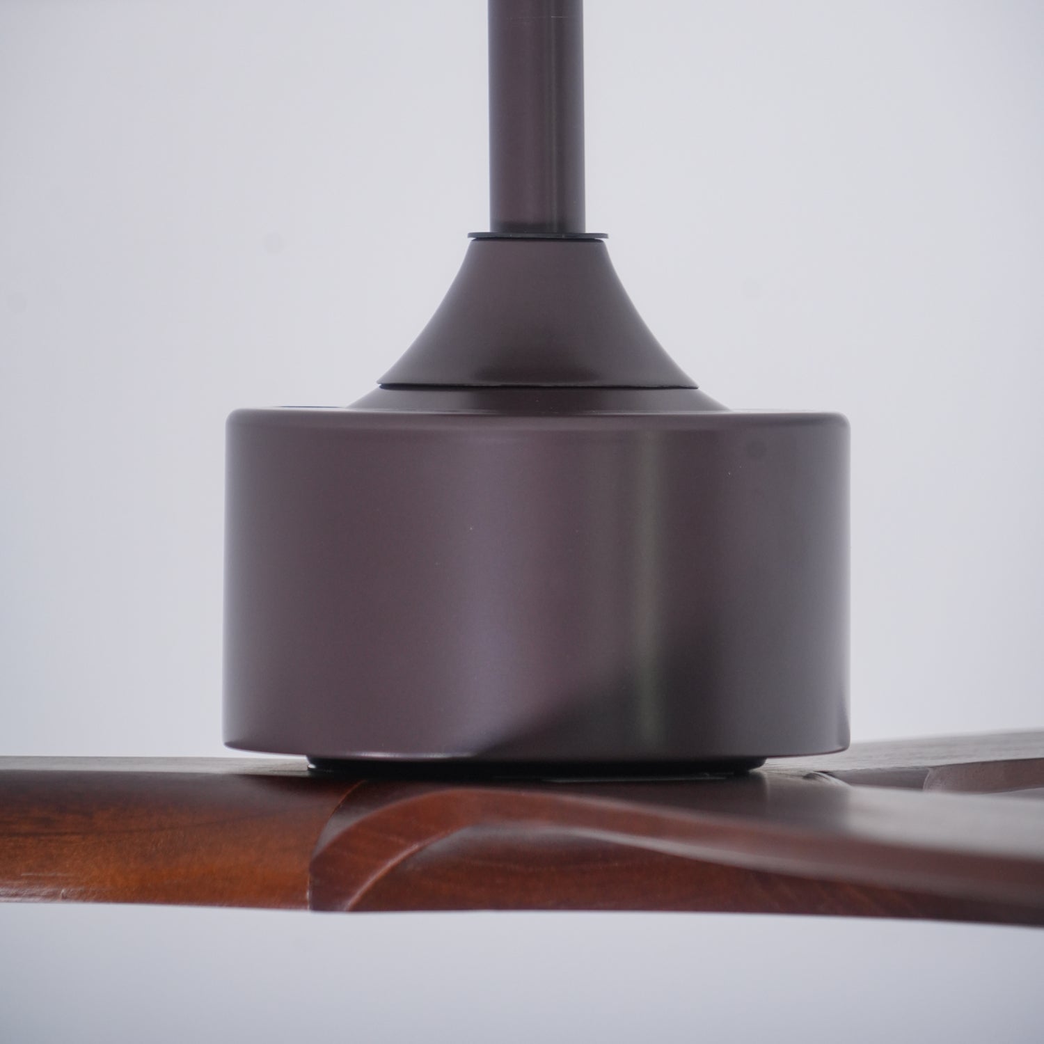 Caesar Kissel 52’’ Ceiling Fan ? 52″ x H 11.8″ / Walnut Wood Grain Ceiling fan light