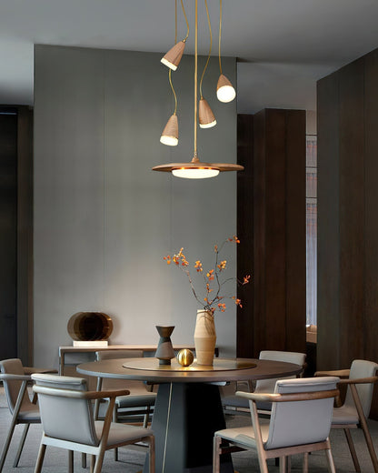 Calder Blossom Chandelier Chandelier