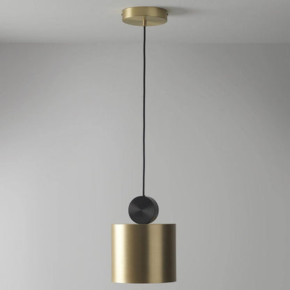 Cale Pendant Collection Dia 6.3″ x H 12.2″ / Dia 23cm x H 27cm / Gold / Warm Light Pendant light