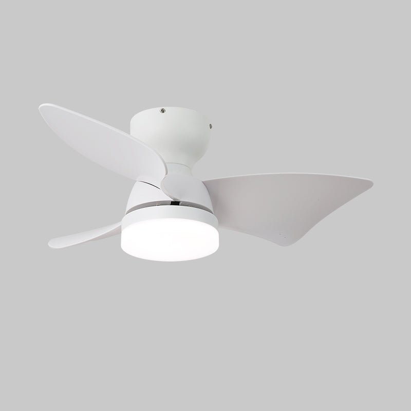 Calix 28’’ Ceiling Fan Light Dia 28″ x H 9.8″ / Model A White / Three-Color Changing Light 1001 Ceiling fan light