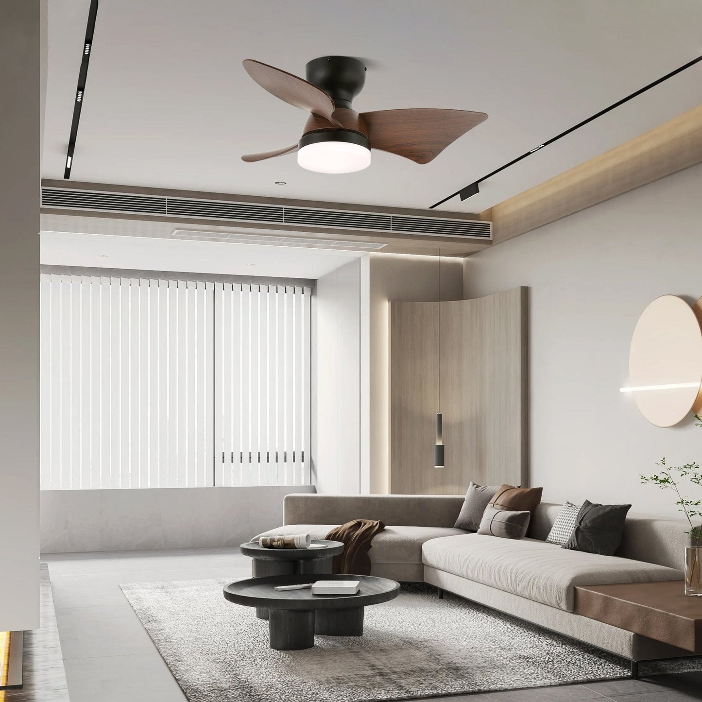 Calix 27’’ Ceiling Fan Light Ceiling fan light