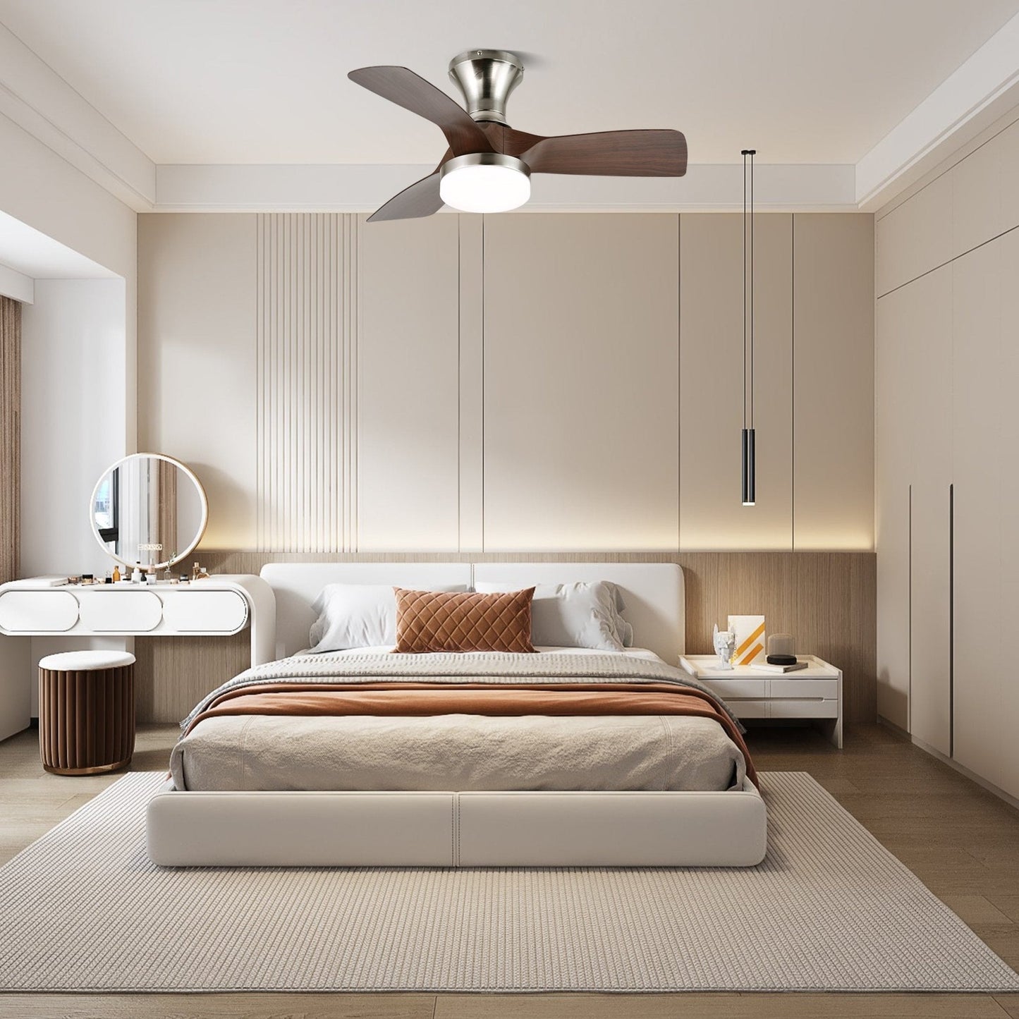 Calix 27’’ Ceiling Fan Light Ceiling fan light