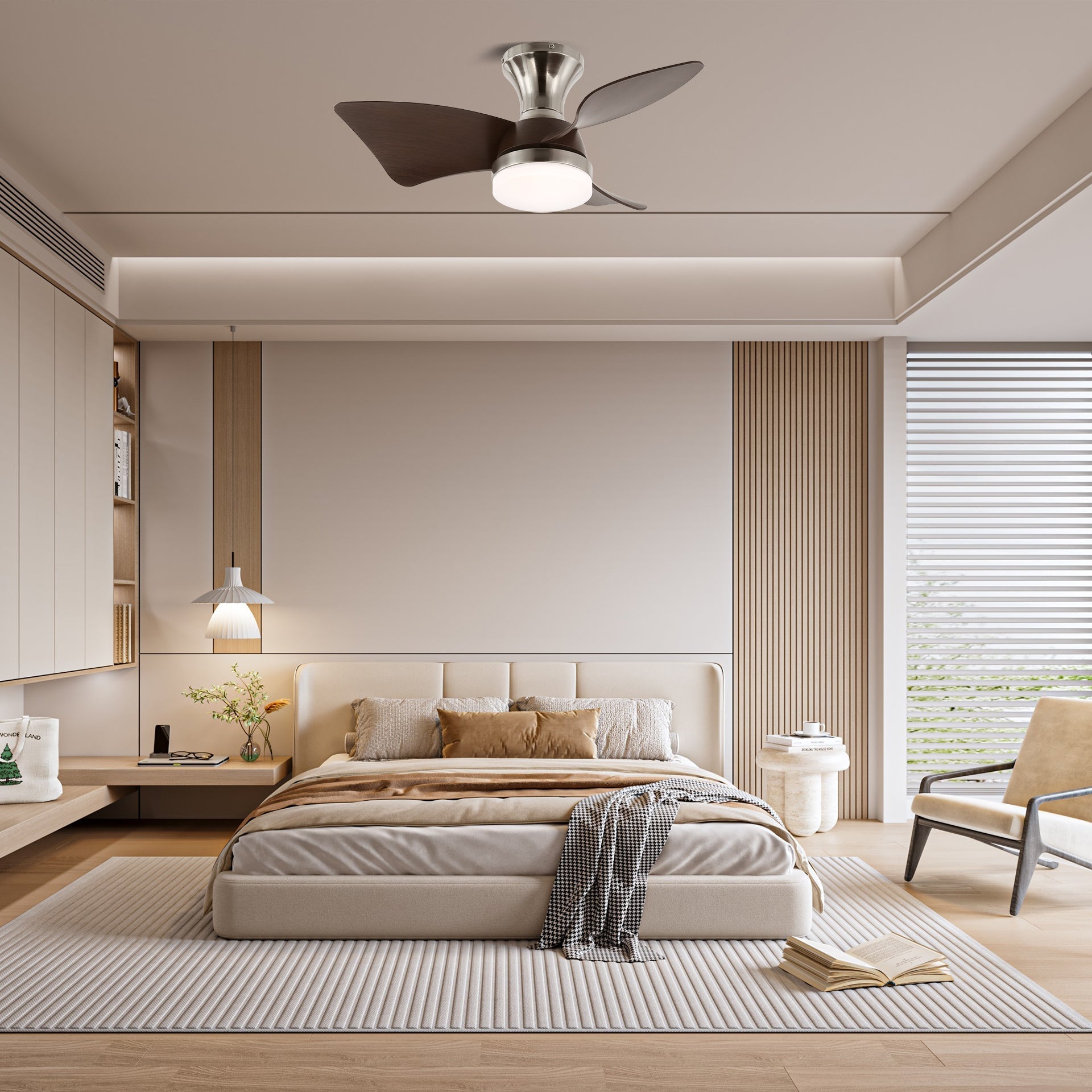 Calix 27’’ Ceiling Fan Light Ceiling fan light