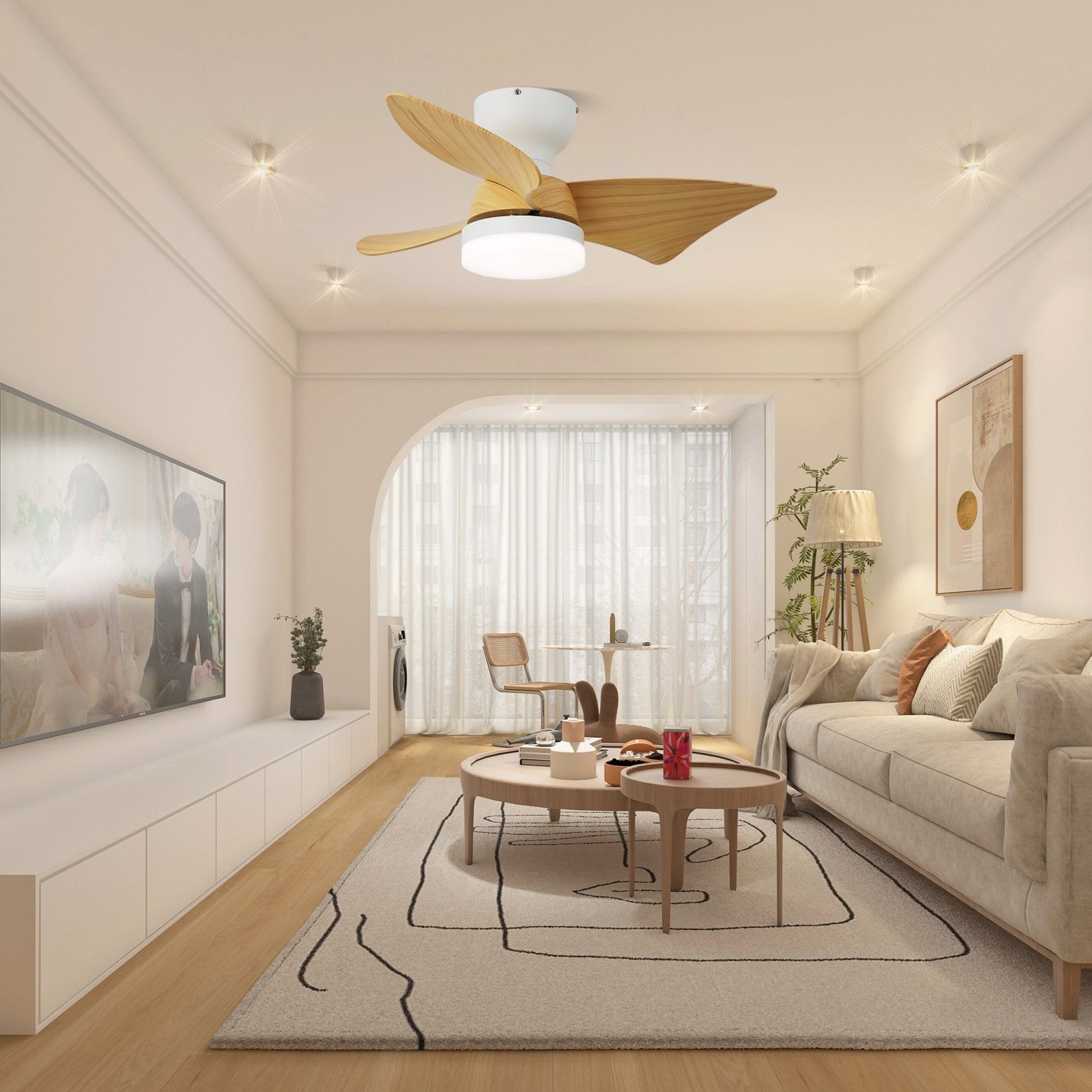 Calix 27’’ Ceiling Fan Light Ceiling fan light