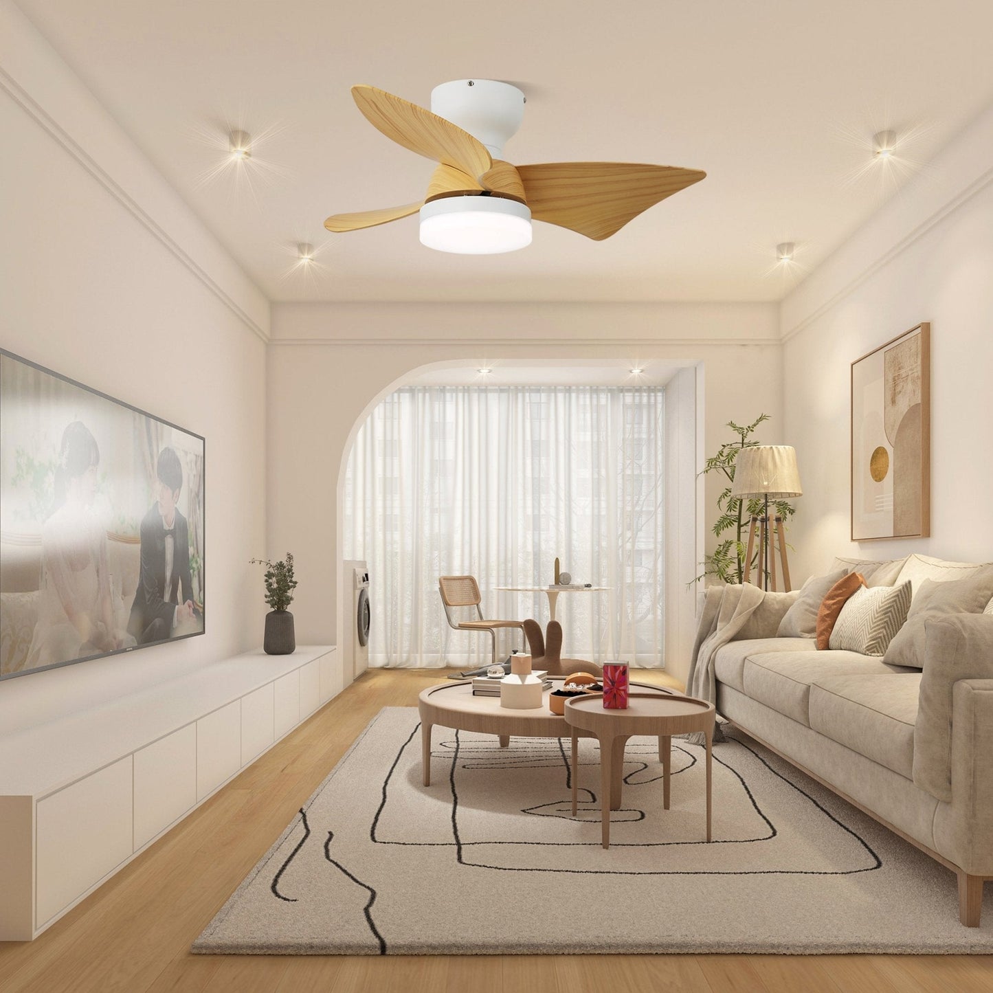 Calix 28’’ Ceiling Fan Light 1001 Ceiling fan light