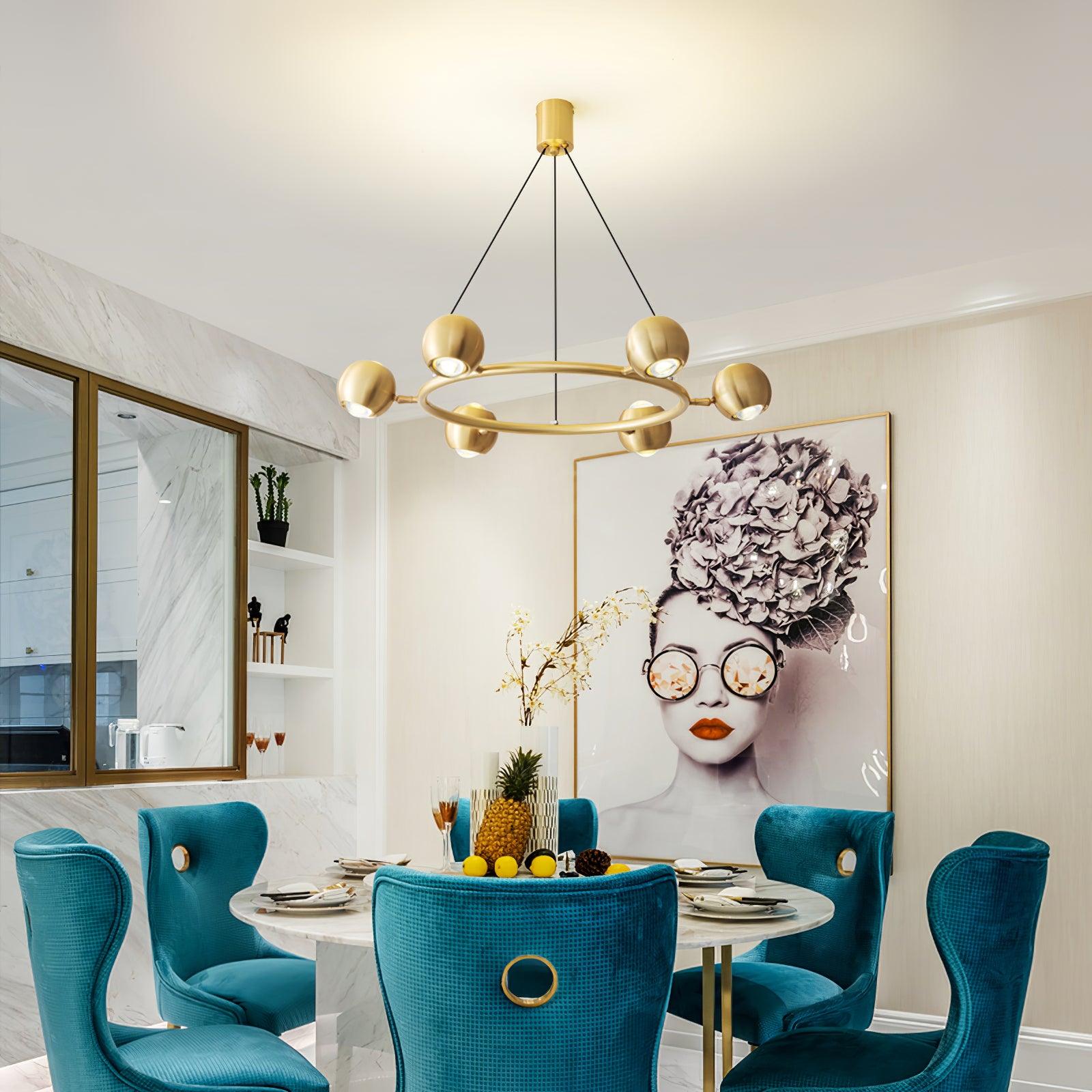 Callisto Chandelier Chandelier
