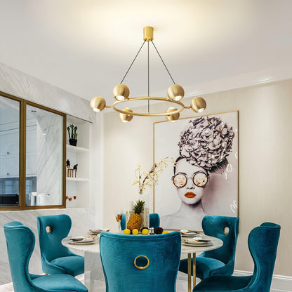 Callisto Chandelier Chandelier
